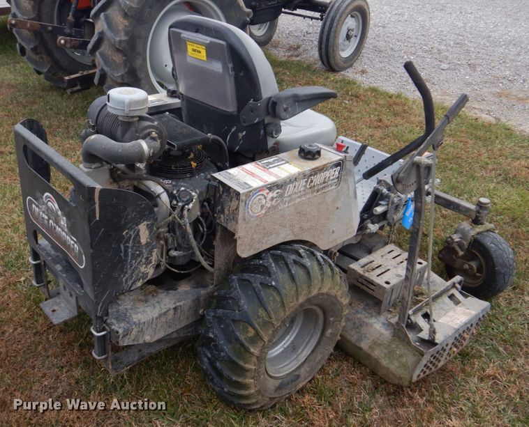 image for item DH8079 Dixie Chopper Silver Eagle HP  ZTR lawn mower