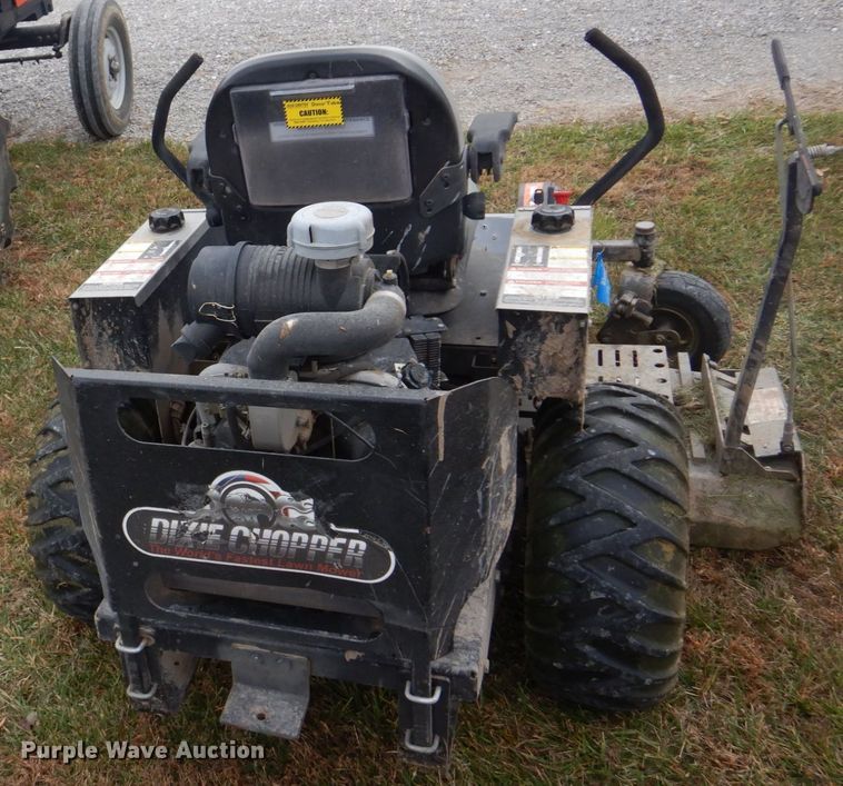 image for item DH8079 Dixie Chopper Silver Eagle HP  ZTR lawn mower