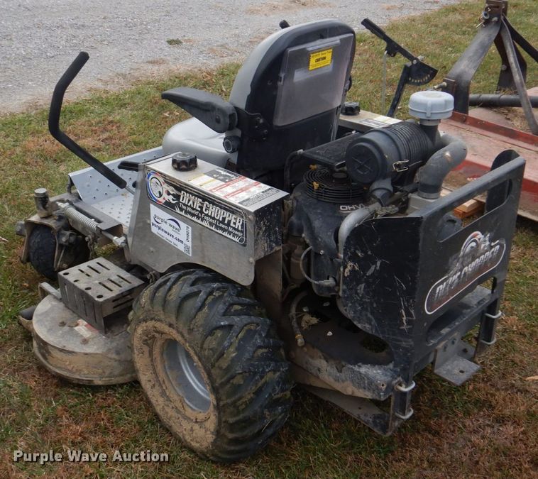 image for item DH8079 Dixie Chopper Silver Eagle HP  ZTR lawn mower
