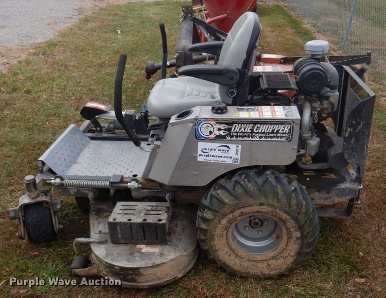 image for item DH8079 Dixie Chopper Silver Eagle HP  ZTR lawn mower