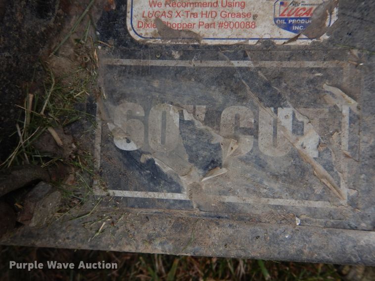 image for item DH8079 Dixie Chopper Silver Eagle HP  ZTR lawn mower