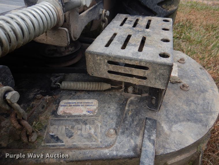 image for item DH8079 Dixie Chopper Silver Eagle HP  ZTR lawn mower