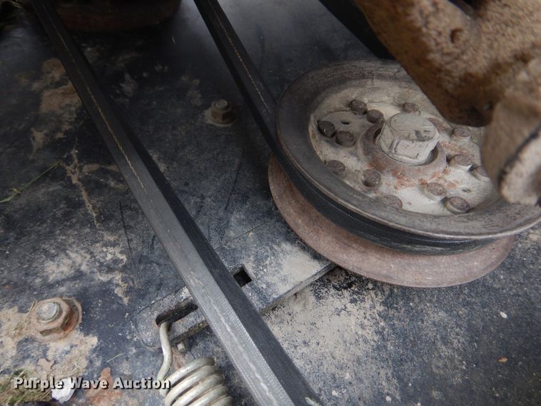 image for item DH8079 Dixie Chopper Silver Eagle HP  ZTR lawn mower