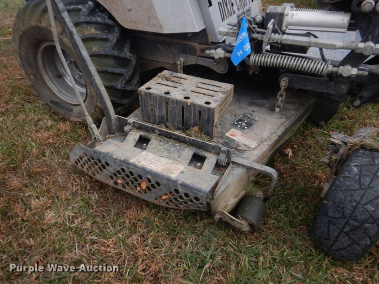 image for item DH8079 Dixie Chopper Silver Eagle HP  ZTR lawn mower