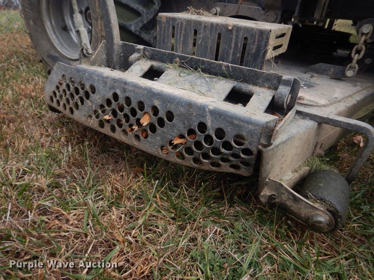 image for item DH8079 Dixie Chopper Silver Eagle HP  ZTR lawn mower