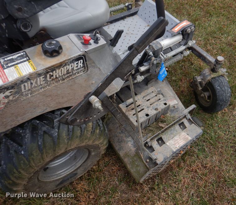 image for item DH8079 Dixie Chopper Silver Eagle HP  ZTR lawn mower