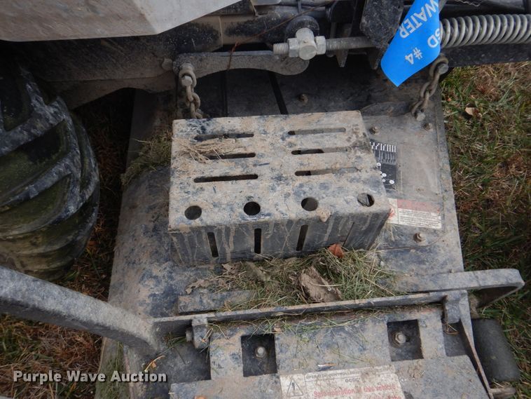 image for item DH8079 Dixie Chopper Silver Eagle HP  ZTR lawn mower