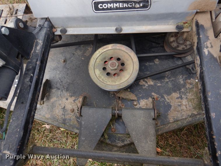 image for item DH8079 Dixie Chopper Silver Eagle HP  ZTR lawn mower