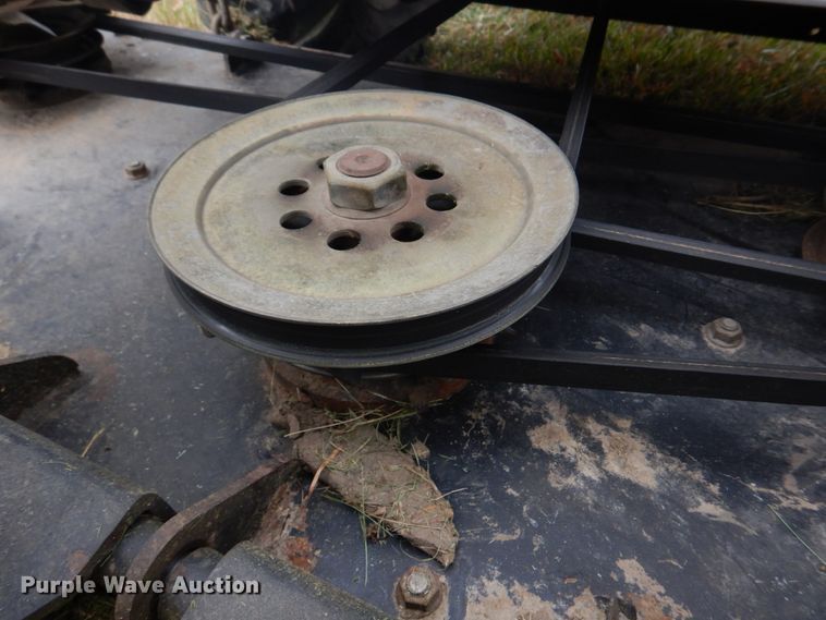 image for item DH8079 Dixie Chopper Silver Eagle HP  ZTR lawn mower