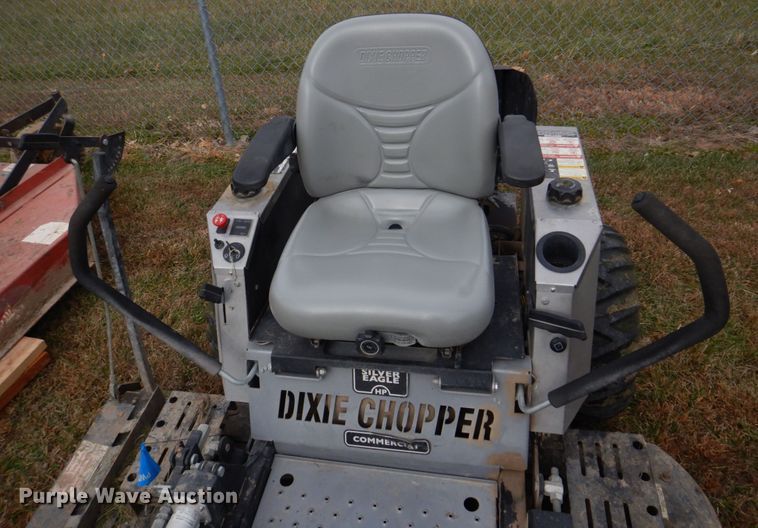 image for item DH8079 Dixie Chopper Silver Eagle HP  ZTR lawn mower