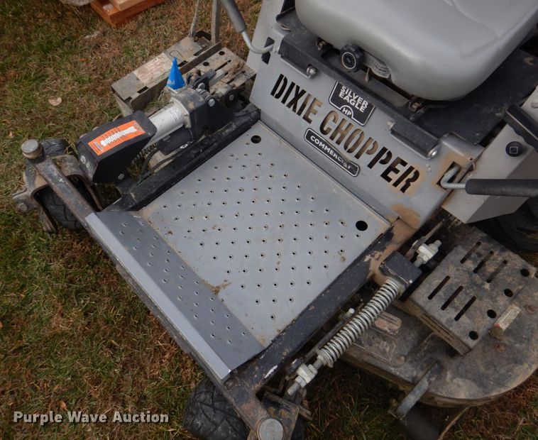 image for item DH8079 Dixie Chopper Silver Eagle HP  ZTR lawn mower