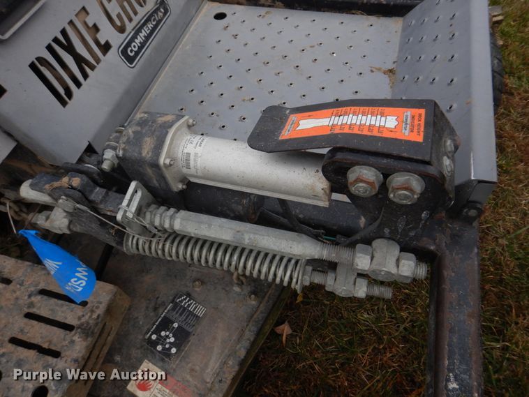 image for item DH8079 Dixie Chopper Silver Eagle HP  ZTR lawn mower