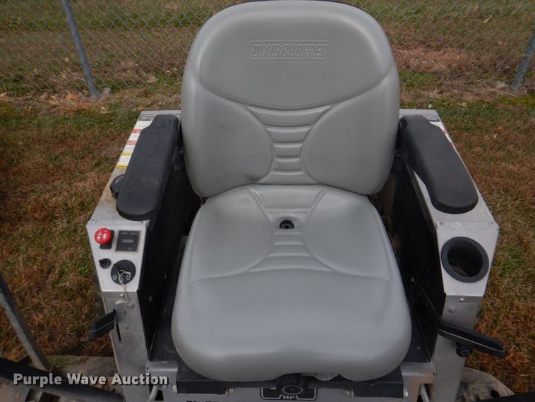 image for item DH8079 Dixie Chopper Silver Eagle HP  ZTR lawn mower