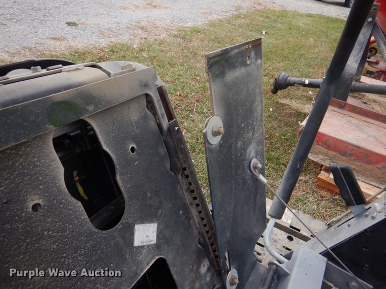 image for item DH8079 Dixie Chopper Silver Eagle HP  ZTR lawn mower