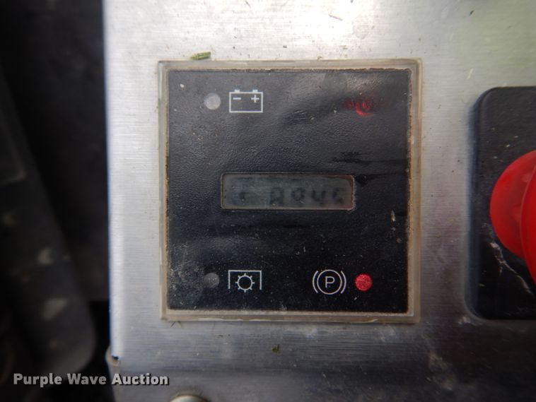 image for item DH8079 Dixie Chopper Silver Eagle HP  ZTR lawn mower