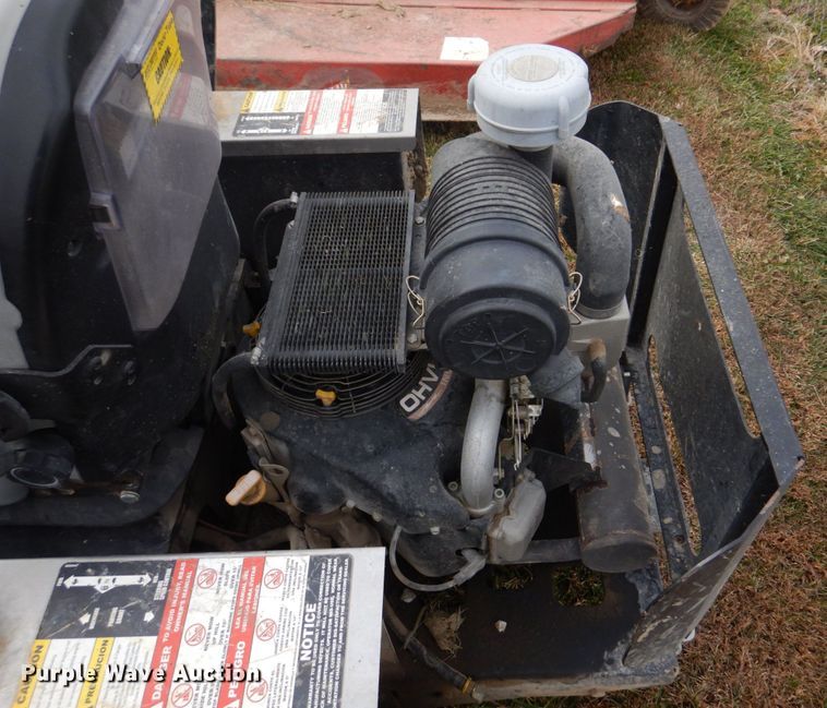 image for item DH8079 Dixie Chopper Silver Eagle HP  ZTR lawn mower