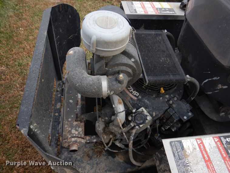 image for item DH8079 Dixie Chopper Silver Eagle HP  ZTR lawn mower