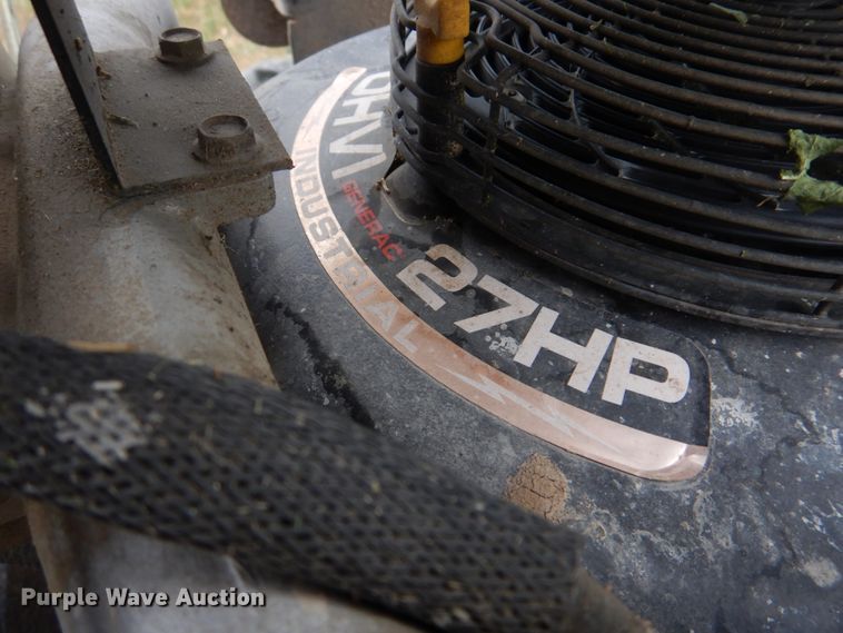 image for item DH8079 Dixie Chopper Silver Eagle HP  ZTR lawn mower