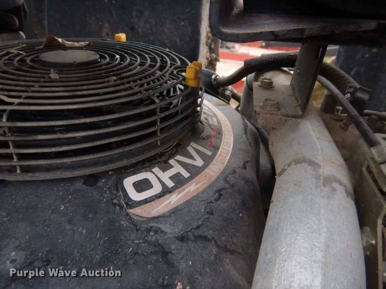 image for item DH8079 Dixie Chopper Silver Eagle HP  ZTR lawn mower