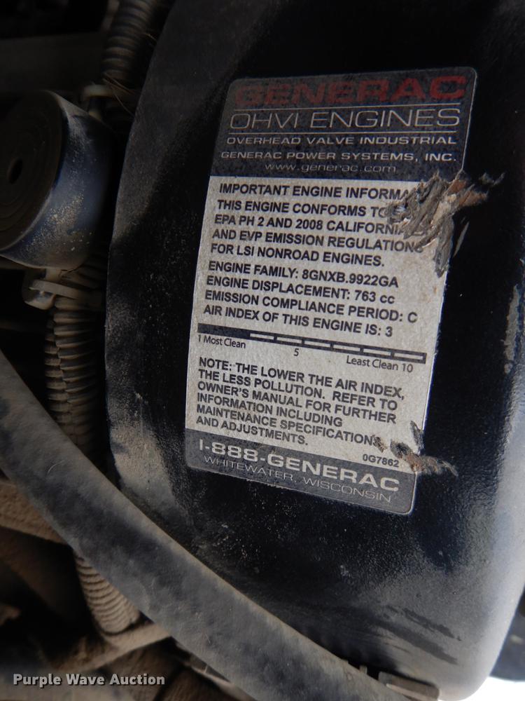 image for item DH8079 Dixie Chopper Silver Eagle HP  ZTR lawn mower