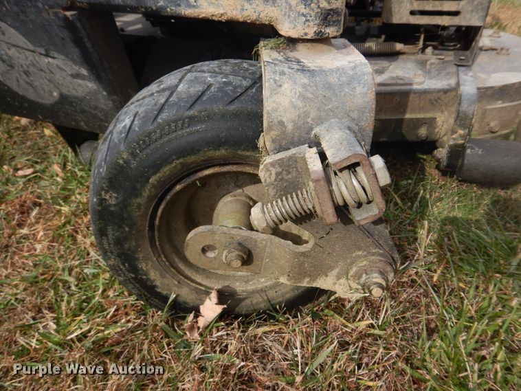 image for item DH8079 Dixie Chopper Silver Eagle HP  ZTR lawn mower