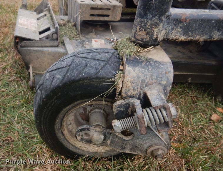 image for item DH8079 Dixie Chopper Silver Eagle HP  ZTR lawn mower