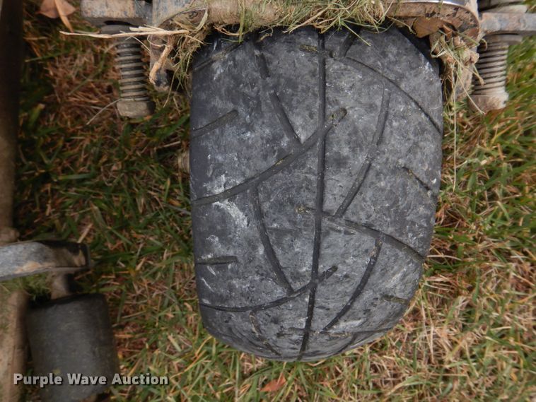 image for item DH8079 Dixie Chopper Silver Eagle HP  ZTR lawn mower