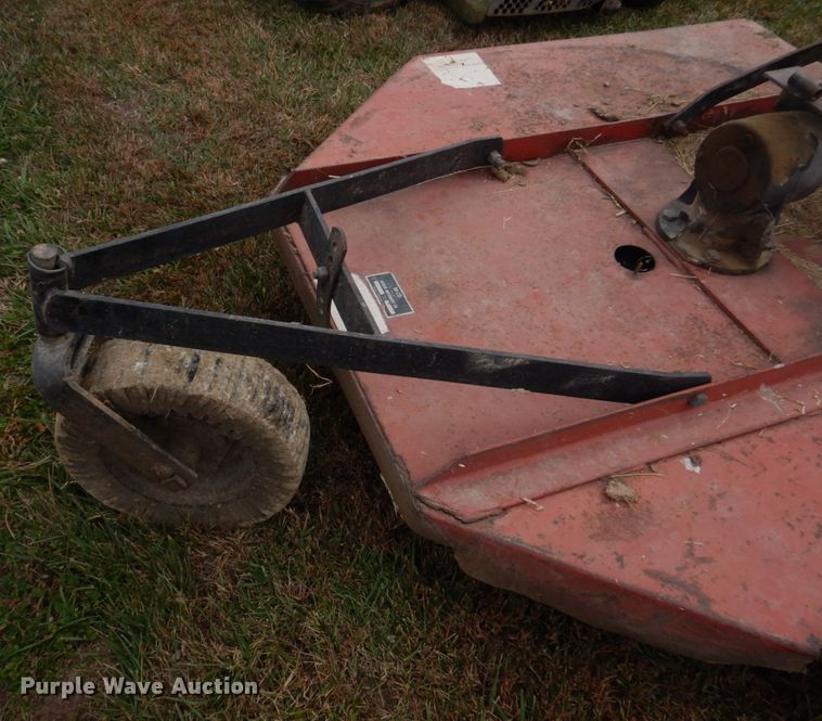 image for item DH8080 Hi-co 500  rotary mower