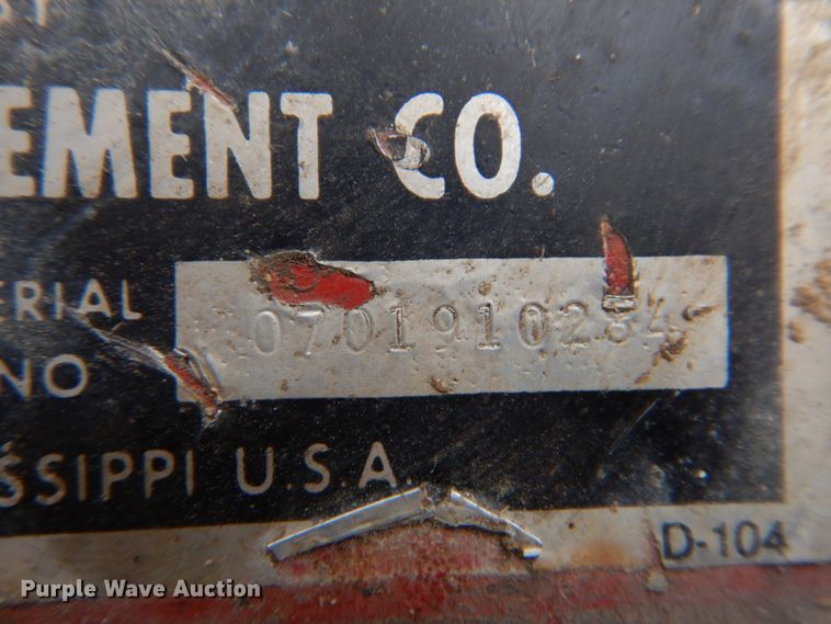 image for item DH8080 Hi-co 500  rotary mower