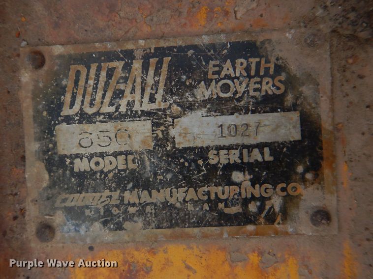 image for item DH8082 Duz-All 650  blade