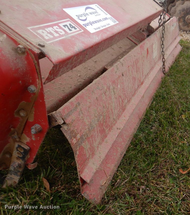 image for item DH8083 Bush Hog RTS74  rototiller