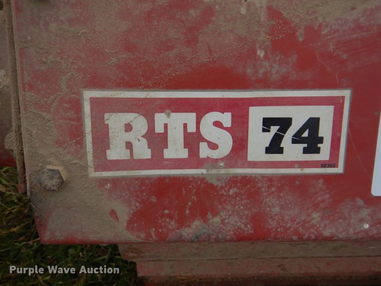 image for item DH8083 Bush Hog RTS74  rototiller
