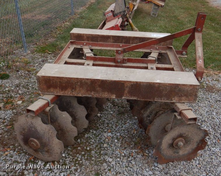 image for item DH8084 Tandem disk