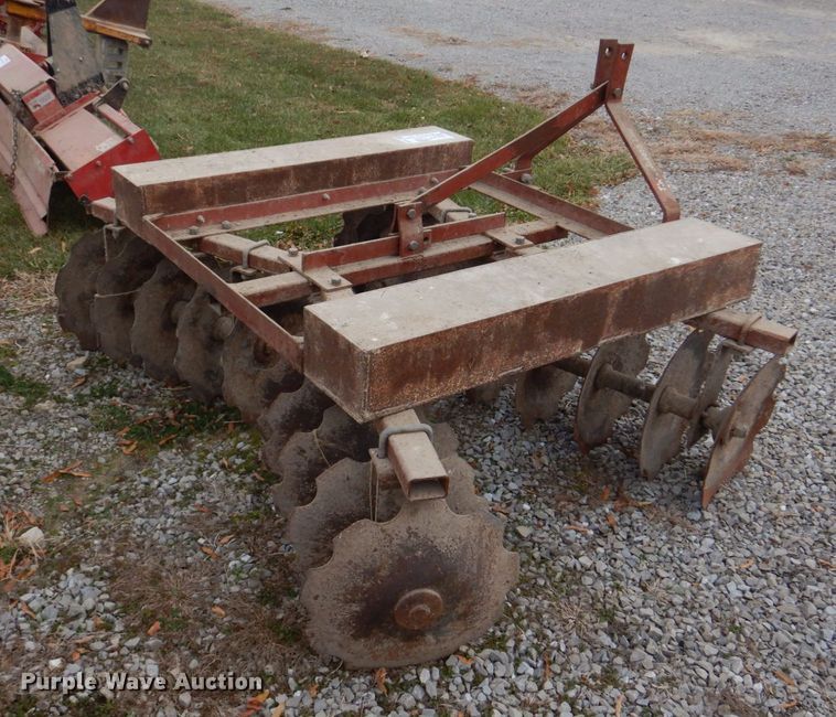 image for item DH8084 Tandem disk