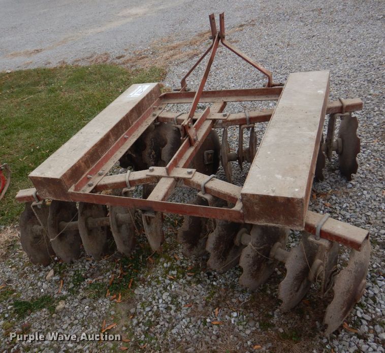 image for item DH8084 Tandem disk