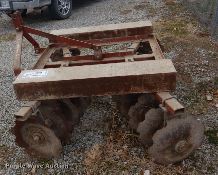 image for item DH8084 Tandem disk