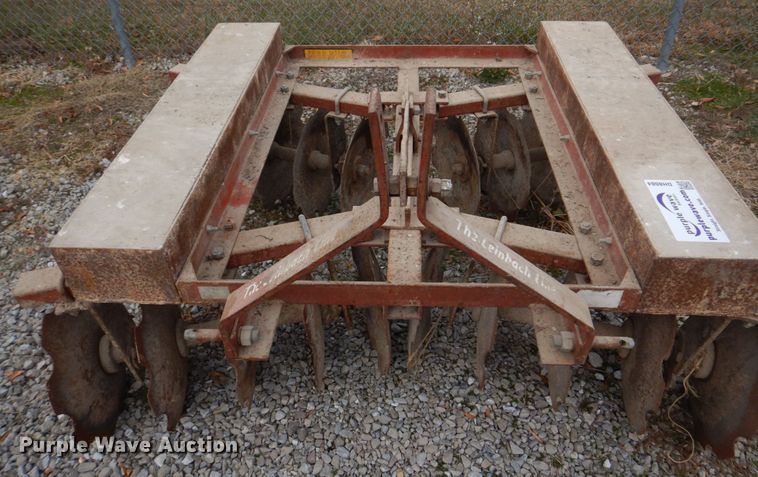 image for item DH8084 Tandem disk