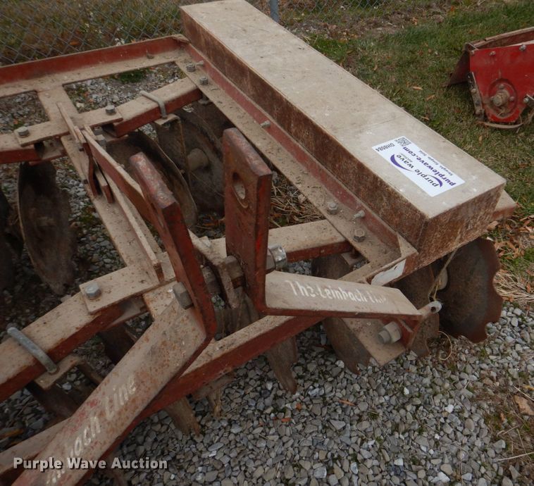 image for item DH8084 Tandem disk