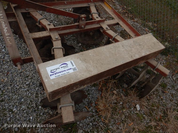 image for item DH8084 Tandem disk