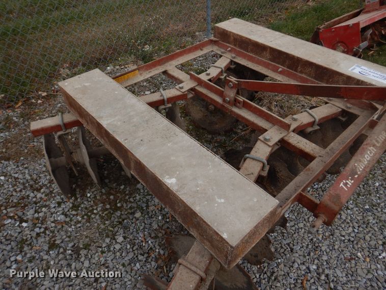 image for item DH8084 Tandem disk