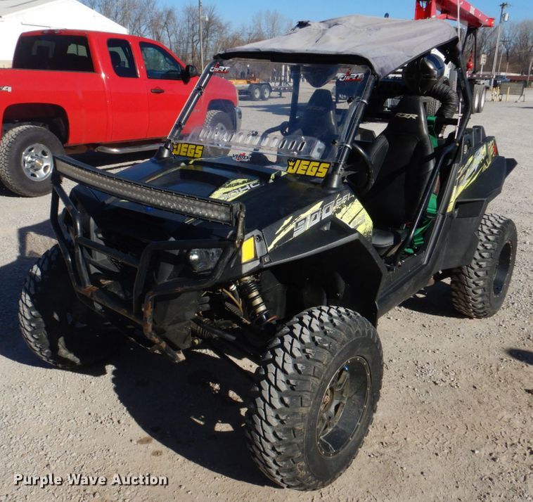 image for item DH8106 2013 Polaris RZR900XP  utility vehicle