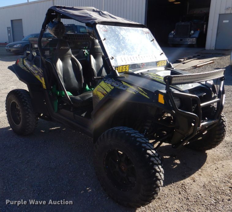 image for item DH8106 2013 Polaris RZR900XP  utility vehicle