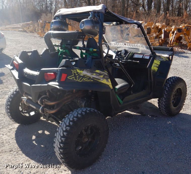 image for item DH8106 2013 Polaris RZR900XP  utility vehicle