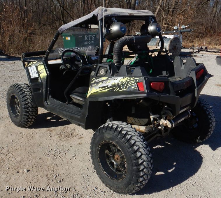image for item DH8106 2013 Polaris RZR900XP  utility vehicle