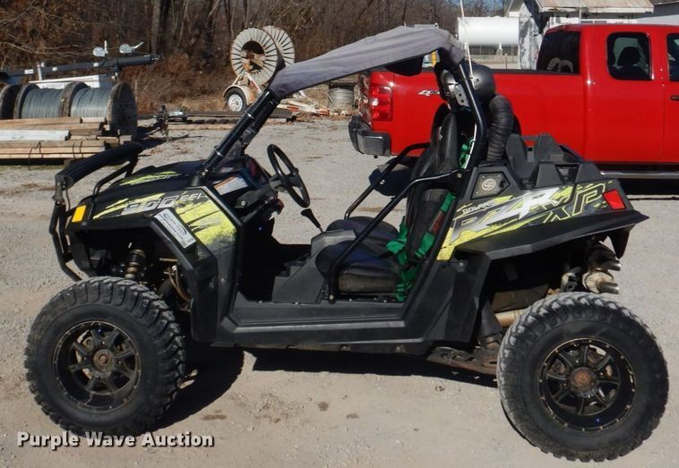 image for item DH8106 2013 Polaris RZR900XP  utility vehicle
