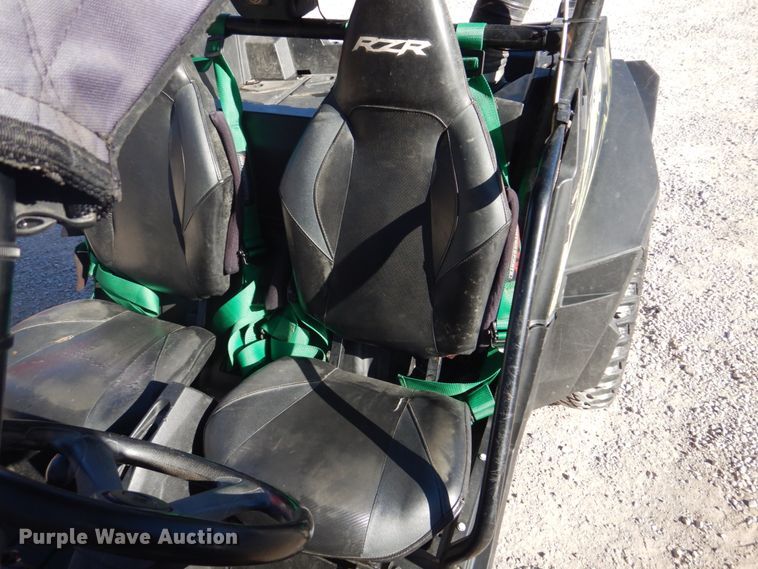 image for item DH8106 2013 Polaris RZR900XP  utility vehicle