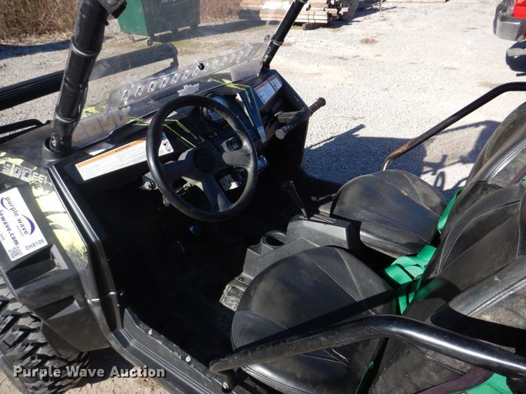 image for item DH8106 2013 Polaris RZR900XP  utility vehicle