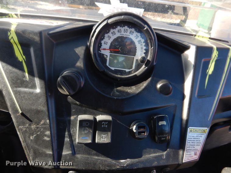 image for item DH8106 2013 Polaris RZR900XP  utility vehicle