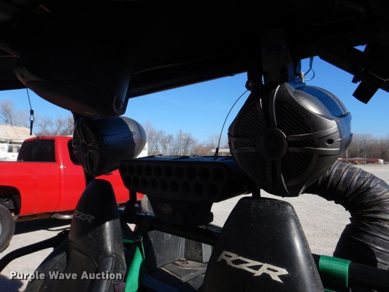 image for item DH8106 2013 Polaris RZR900XP  utility vehicle