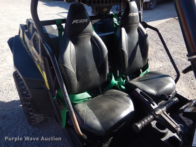 image for item DH8106 2013 Polaris RZR900XP  utility vehicle